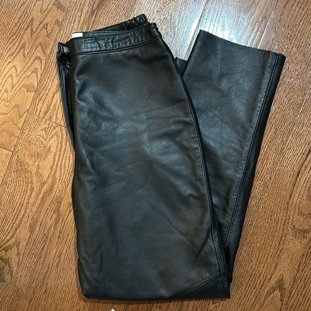 Leather Pants